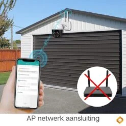 Zekona 20C - IP Camera Beveiliging - Buiten - Beveiligingscamera - WiFi 4x Digitale Zoom + 32 GB SD Kaart -Makita || Merkloos || Stanley Verkoopwinkel 1200x1200 2232