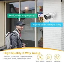 Laxihub O1 Bewakingscamera - Beveiligingscamera Buiten - Full HD Resolutie - Wifi Camera -Makita || Merkloos || Stanley Verkoopwinkel 1200x1200 2245