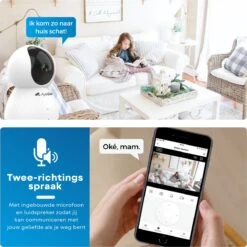 AyeCam Beveiligingscamera – Met App - WiFi - Bewegingssensor - Incl. 32GB SD - Camera Beveiliging - Huisdiercamera -Makita || Merkloos || Stanley Verkoopwinkel 1200x1200 2258