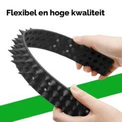 VerminBuster Anti Klim Strip 10-pack - 5 Meter - Voor Muren En Hekwerk - Vogelpinnen - Duivenpinnen - Kattenverjager -Makita || Merkloos || Stanley Verkoopwinkel 1200x1200 2271