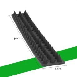 VerminBuster Anti Klim Strip 10-pack - 5 Meter - Voor Muren En Hekwerk - Vogelpinnen - Duivenpinnen - Kattenverjager -Makita || Merkloos || Stanley Verkoopwinkel 1200x1200 2273