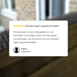 VerminBuster Anti Klim Strip 10-pack - 5 Meter - Voor Muren En Hekwerk - Vogelpinnen - Duivenpinnen - Kattenverjager -Makita || Merkloos || Stanley Verkoopwinkel 1200x1200 2275