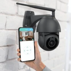 Looki Beveiligingscamera Buiten - 5G & 2.4G - 3MP - Full HD - ONVIF - Incl. 32GB SD-kaart - Draadloos Internet - Wifi & App - Met Nachtzicht - Zwart -Makita || Merkloos || Stanley Verkoopwinkel 1200x1200 2277
