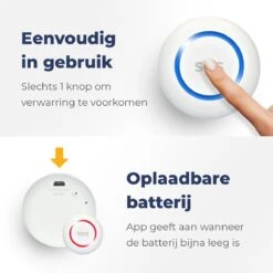 Persoonlijk Alarm Met SOS Paniekknop - Senioren Alarm - Alarmknop / Noodknop - Melding Op Afstand - Smart Home Beveiliging 13 Persoonlijk Alarm Met SOS Paniekknop - Senioren Alarm - Alarmknop / Noodknop - Melding Op Afstand - Smart Home Beveiliging -Makita || Merkloos || Stanley Verkoopwinkel 1200x1200 2283