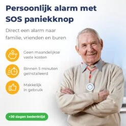 Persoonlijk Alarm Met SOS Paniekknop - Senioren Alarm - Alarmknop / Noodknop - Melding Op Afstand - Smart Home Beveiliging 16 Persoonlijk Alarm Met SOS Paniekknop - Senioren Alarm - Alarmknop / Noodknop - Melding Op Afstand - Smart Home Beveiliging -Makita || Merkloos || Stanley Verkoopwinkel 1200x1200 2286