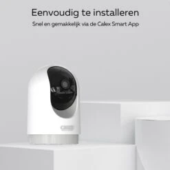 Calex Indoor Pan & Tilt Camera - Wifi Beveiligingscamera Voor Binnen - 2K -Makita || Merkloos || Stanley Verkoopwinkel 1200x1200 2289