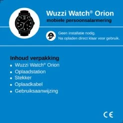 Wuzzi Watch Orion - Personenalarmering Voor Binnen En Buiten - Senioren Alarm - Sportief Alarmhorloge - Bruin 16 Wuzzi Watch Orion - Personenalarmering Voor Binnen En Buiten - Senioren Alarm - Sportief Alarmhorloge - Bruin -Makita || Merkloos || Stanley Verkoopwinkel 1200x1200 2295