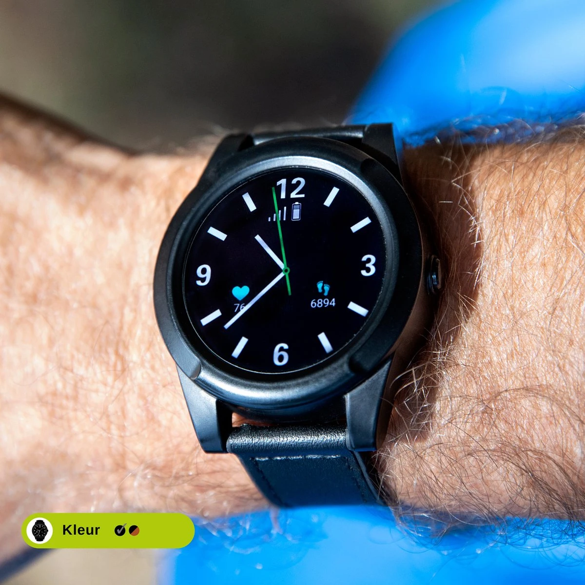 Wuzzi Watch Orion - Personenalarmering Voor Binnen En Buiten - Senioren Alarm - Sportief Alarmhorloge - Bruin 8 Wuzzi Watch Orion - Personenalarmering Voor Binnen En Buiten - Senioren Alarm - Sportief Alarmhorloge - Bruin - Afbeelding 8