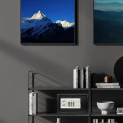 LifeGoods Elektronische Kluis - Cijferslot - Sleutel - Muurbevestiging - 4,3cm Deur - 130dB Alarm - 8L - 31x20x20cm - 4,5KG - Staal - Zwart -Makita || Merkloos || Stanley Verkoopwinkel 1200x1200 2308