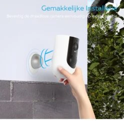Calex Draadloze Outdoor Camera - Wifi Beveiligingscamera Op Batterij - Voor Buiten - 2K -Makita || Merkloos || Stanley Verkoopwinkel 1200x1200 2349
