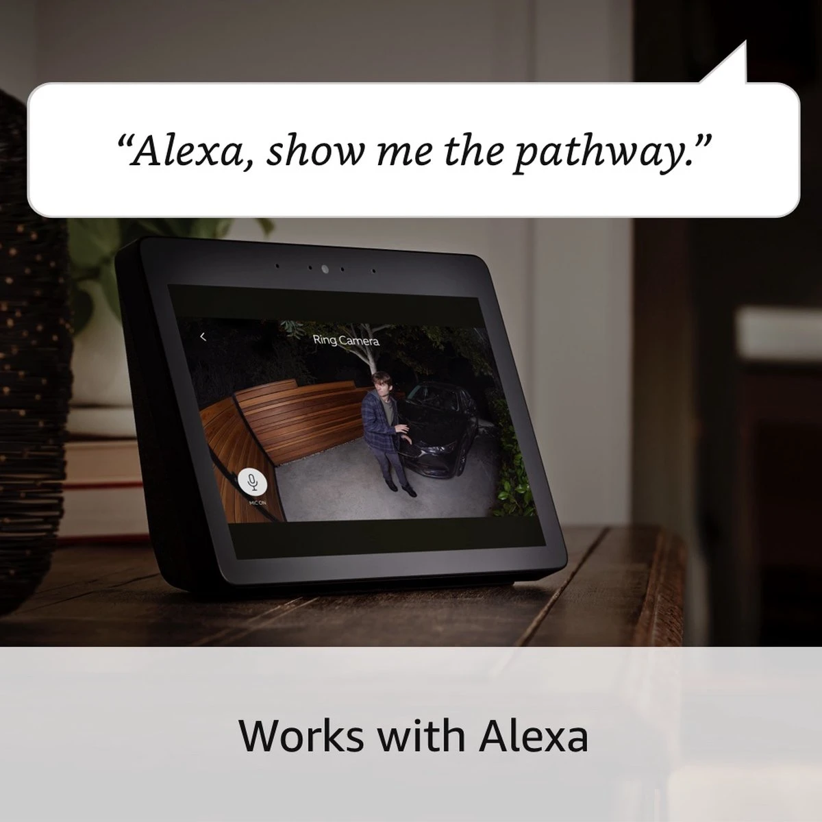 Ring Spotlight Cam Plus - Plug-In - Beveiligingscamera - Wit 4 Ring Spotlight Cam Plus - Plug-In - Beveiligingscamera - Wit - Afbeelding 4