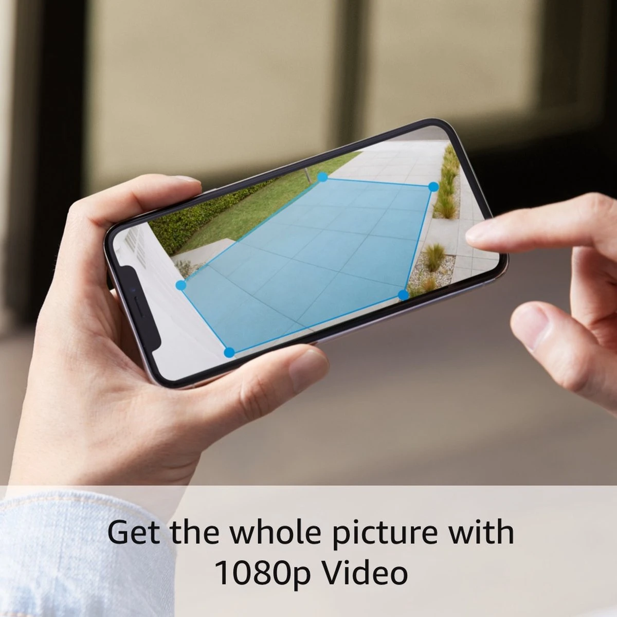 Ring Spotlight Cam Plus - Plug-In - Beveiligingscamera - Wit 5 Ring Spotlight Cam Plus - Plug-In - Beveiligingscamera - Wit - Afbeelding 5