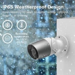 Laxihub O1 Bewakingscamera - Beveiligingscamera Buiten - 1080P Full HD Resolutie - Wifi Camera - Inclusief 32GB SD Kaart 18 Laxihub O1 Bewakingscamera - Beveiligingscamera Buiten - 1080P Full HD Resolutie - Wifi Camera - Inclusief 32GB SD Kaart -Makita || Merkloos || Stanley Verkoopwinkel 1200x1200 2363