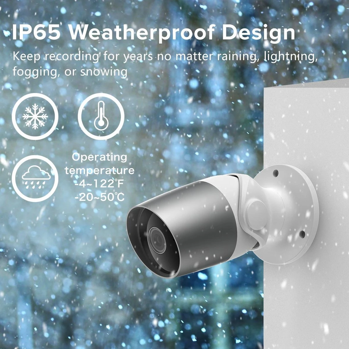 Laxihub O1 Bewakingscamera - Beveiligingscamera Buiten - 1080P Full HD Resolutie - Wifi Camera - Inclusief 32GB SD Kaart 7 Laxihub O1 Bewakingscamera - Beveiligingscamera Buiten - 1080P Full HD Resolutie - Wifi Camera - Inclusief 32GB SD Kaart - Afbeelding 7