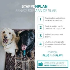 Beveiligingscamera - Huisdiercamera - WiFi - Beweeg En Geluidsdetectie - Werkt Met App - Zwart 12 Beveiligingscamera - Huisdiercamera - WiFi - Beweeg En Geluidsdetectie - Werkt Met App - Zwart -Makita || Merkloos || Stanley Verkoopwinkel 1200x1200 2367