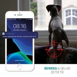 Beveiligingscamera - Huisdiercamera - WiFi - Beweeg En Geluidsdetectie - Werkt Met App - Zwart 14 Beveiligingscamera - Huisdiercamera - WiFi - Beweeg En Geluidsdetectie - Werkt Met App - Zwart -Makita || Merkloos || Stanley Verkoopwinkel 1200x1200 2368