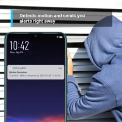 TP-Link Tapo C210 - Beveiligingscamera Voor Binnen - 2K - Pan / Tilt Home Security Wi-Fi - Wit -Makita || Merkloos || Stanley Verkoopwinkel 1200x1200 2373