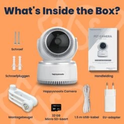 Happysnoots IP Camera 1080p - Huisdiercamera - Wifi Beveiligingscamera - Nachtzicht - Hondencamera 12 Happysnoots IP Camera 1080p - Huisdiercamera - Wifi Beveiligingscamera - Nachtzicht - Hondencamera -Makita || Merkloos || Stanley Verkoopwinkel 1200x1200 2405