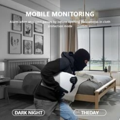 PuroTech Beveiligingscamera - Wifi Smart - Waterdichtheid IP66 - IP Camera - Draai- En Kantelbaar - Voor Buiten - Bedraad - Full HD 1080P - Nachtzicht - Draadloos Internet - Met Recorder -Makita || Merkloos || Stanley Verkoopwinkel 1200x1200 2407