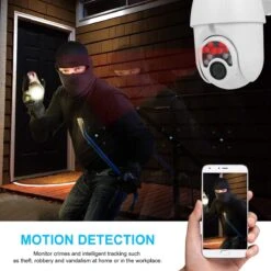 PuroTech Beveiligingscamera - Wifi Smart - Waterdichtheid IP66 - IP Camera - Draai- En Kantelbaar - Voor Buiten - Bedraad - Full HD 1080P - Nachtzicht - Draadloos Internet - Met Recorder -Makita || Merkloos || Stanley Verkoopwinkel 1200x1200 2409