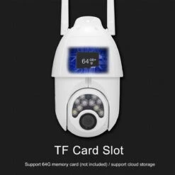 PuroTech Beveiligingscamera - Wifi Smart - Waterdichtheid IP66 - IP Camera - Draai- En Kantelbaar - Voor Buiten - Bedraad - Full HD 1080P - Nachtzicht - Draadloos Internet - Met Recorder -Makita || Merkloos || Stanley Verkoopwinkel 1200x1200 2410