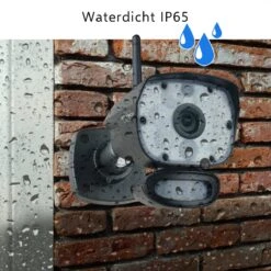 ELRO CZ60RIPS-4 Draadloze 1080P HD Complete Beveiligingscamera Set - Met 4 Camera's, 9 Inch Monitor En Gratis App - Color Night Vision - Opnemen Bij Beweging -Makita || Merkloos || Stanley Verkoopwinkel 1200x1200 2416