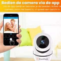 Beveiligingscamera - IP Huisdiercamera Zwart - 2-Weg Audio - Beweeg En Geluidsdetectie - Nachtvisie - Bekabeld - Draadloos Internet - Hondencamera - Opslag In Cloud Of App -Makita || Merkloos || Stanley Verkoopwinkel 1200x1200 2418