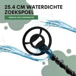 DETECT-IT PRO Metaaldetector Voor Kinderen En Volwassenen - Pinpointer - LCD Scherm - Waterdicht - Verstelbaar - Inclusief Batterijen En Schep/Pikhouweel -Makita || Merkloos || Stanley Verkoopwinkel 1200x1200 242