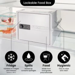 Lockabox One™ Afsluitbare Medicijnkast - Opbergbox Met Cijferslot – Wit -Makita || Merkloos || Stanley Verkoopwinkel 1200x1200 2421