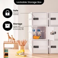Lockabox One™ Afsluitbare Medicijnkast - Opbergbox Met Cijferslot – Wit -Makita || Merkloos || Stanley Verkoopwinkel 1200x1200 2423