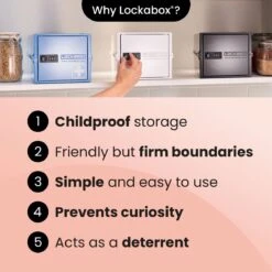 Lockabox One™ Afsluitbare Medicijnkast - Opbergbox Met Cijferslot – Wit -Makita || Merkloos || Stanley Verkoopwinkel 1200x1200 2427