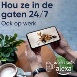 Happysnoots 1080P Huisdiercamera Met App - 360° Honden Camera - Hondencamera - Huisdier / Pet Cam - Voor Hond / Dog / Kat / Huisdieren -Makita || Merkloos || Stanley Verkoopwinkel 1200x1200 2433