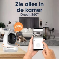 Happysnoots 1080P Huisdiercamera Met App - 360° Honden Camera - Hondencamera - Huisdier / Pet Cam - Voor Hond / Dog / Kat / Huisdieren -Makita || Merkloos || Stanley Verkoopwinkel 1200x1200 2434