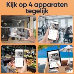 Happysnoots 1080P Huisdiercamera Met App - 360° Honden Camera - Hondencamera - Huisdier / Pet Cam - Voor Hond / Dog / Kat / Huisdieren -Makita || Merkloos || Stanley Verkoopwinkel 1200x1200 2435