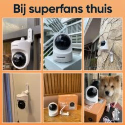 Happysnoots 1080P Huisdiercamera Met App - 360° Honden Camera - Hondencamera - Huisdier / Pet Cam - Voor Hond / Dog / Kat / Huisdieren -Makita || Merkloos || Stanley Verkoopwinkel 1200x1200 2441
