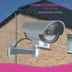 ELRO CDB25S-2 Outdoor Dummy Camera Met LED's - 2 Pack 8 ELRO CDB25S-2 Outdoor Dummy Camera Met LED's - 2 Pack -Makita || Merkloos || Stanley Verkoopwinkel 1200x1200 2447