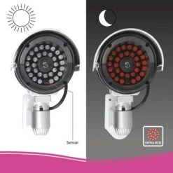 ELRO CDB25S-2 Outdoor Dummy Camera Met LED's - 2 Pack 10 ELRO CDB25S-2 Outdoor Dummy Camera Met LED's - 2 Pack -Makita || Merkloos || Stanley Verkoopwinkel 1200x1200 2448