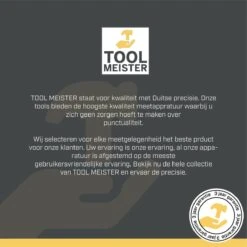Tool Meister TM2 – Hygrometer & Thermometer - Binnen/Buiten/Koelkast – Digitaal -Zwart - Incl Batterijen -Makita || Merkloos || Stanley Verkoopwinkel 1200x1200 245