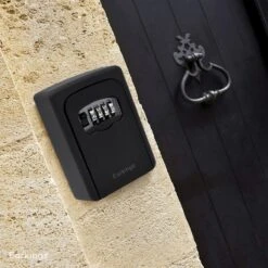 EarKings Sleutelkluis Sleutelkastje Inclusief Wandmontage - Sleutelkluisje Met Code Voor Buiten - Kluisje Met Cijferslot Zwart -Makita || Merkloos || Stanley Verkoopwinkel 1200x1200 2452