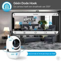 Hondencamera - Huisdiercamera Met App - Bestuurbaar Via Telefoon - Beveiligingscamera - Automatisch Volgen - Draadloos Via Wifi - Spreken En Luister Functie - Petcam - Wit 17 Hondencamera - Huisdiercamera Met App - Bestuurbaar Via Telefoon - Beveiligingscamera - Automatisch Volgen - Draadloos Via Wifi - Spreken En Luister Functie - Petcam - Wit -Makita || Merkloos || Stanley Verkoopwinkel 1200x1200 2462