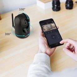 Foscam - R4M-B Indoor Super HD Dual-band PT Camera 4MP 12 Foscam - R4M-B Indoor Super HD Dual-band PT Camera 4MP -Makita || Merkloos || Stanley Verkoopwinkel 1200x1200 2465