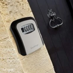 Sleutelkluis - Sleutelkluisje Met Code Voor Buiten - Sleutelkastje Inclusief Wandmontage - Sleutelkluisje Earkings Kluisje Met Cijferslot Grijs -Makita || Merkloos || Stanley Verkoopwinkel 1200x1200 2472