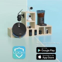 Looki Slim Persoonlijk Alarm - Met SOS Paniekknop - WiFi - Melding Op Afstand Via App - Senioren Alarm - Alarmknop - Noodkop -Makita || Merkloos || Stanley Verkoopwinkel 1200x1200 2479