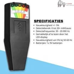 Merkloos K2 Meter Ghost En Spirit Box - EMF Meter - EMF Detector - K2 EMF - Zwart -Makita || Merkloos || Stanley Verkoopwinkel 1200x1200 248