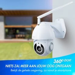 Looki Beveiligingscamera Voor Buiten - Full HD - 360PRO - Met 32GB SD-kaart & Cloud - WIFI IP Camera - Met Nachtzicht - Wit -Makita || Merkloos || Stanley Verkoopwinkel 1200x1200 2491