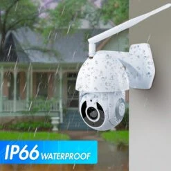 Looki Beveiligingscamera Voor Buiten - Full HD - 360PRO - Met 32GB SD-kaart & Cloud - WIFI IP Camera - Met Nachtzicht - Wit -Makita || Merkloos || Stanley Verkoopwinkel 1200x1200 2492