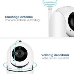 Gologi Huisdiercamera - Hondencamera - Pet Camera - Beveiligingscamera - Security Camera - Voor Alle Huisdieren - Met Wifi -Makita || Merkloos || Stanley Verkoopwinkel 1200x1200 2517