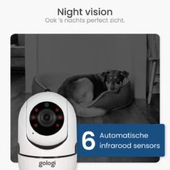 Gologi Huisdiercamera - Hondencamera - Pet Camera - Beveiligingscamera - Security Camera - Voor Alle Huisdieren - Met Wifi -Makita || Merkloos || Stanley Verkoopwinkel 1200x1200 2519