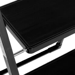 Kibani Keukentrapje - 2 Treden - Huishoudtrap - Keukentrap - Opstapje - Metaal - Opvouwbaar - Inklapbaar - Zwart - Antislip - Stevig -Makita || Merkloos || Stanley Verkoopwinkel 1200x1200 253