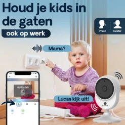 Housetrack Bewakingscamera 1080P - IP Beveiligingscamera Met App - Wifi Security Camera - Smart Home - Camera Beveiliging Binnen -Makita || Merkloos || Stanley Verkoopwinkel 1200x1200 2534